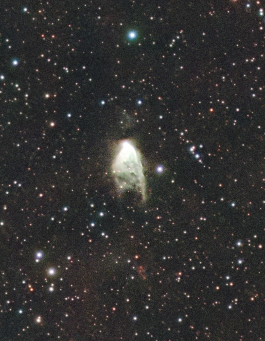 Detail view of Hubble&#x27;s Variable Nebula