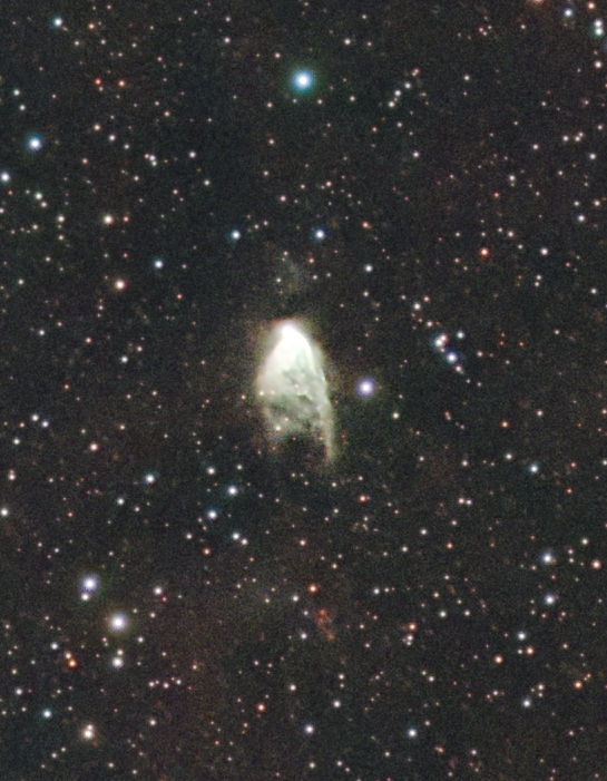 Detail view of Hubble's Variable Nebula