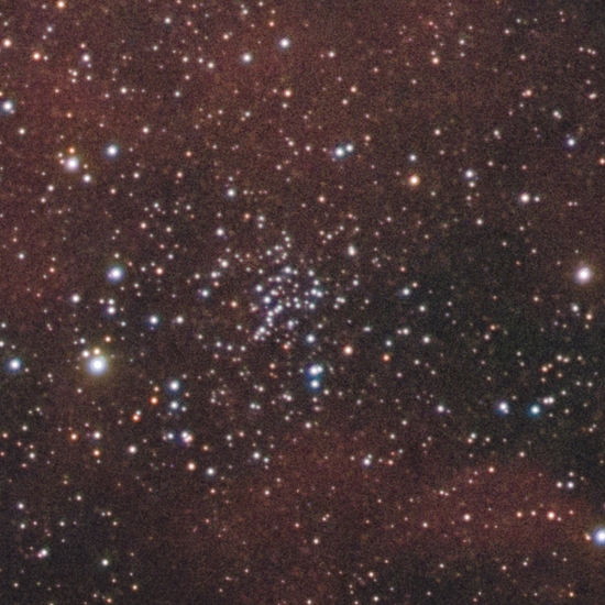 Detail view of NGC 2259