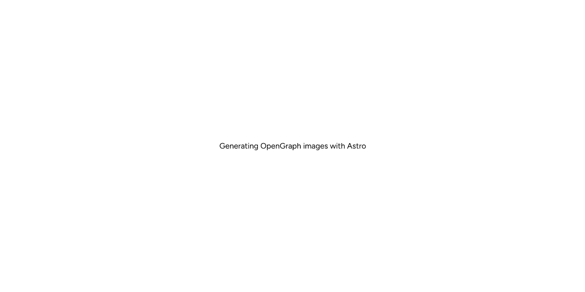 First "Hello World" example