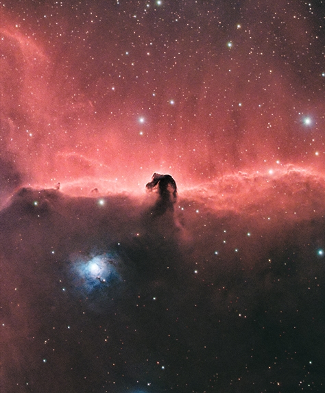 Famous Horse Head Nebula