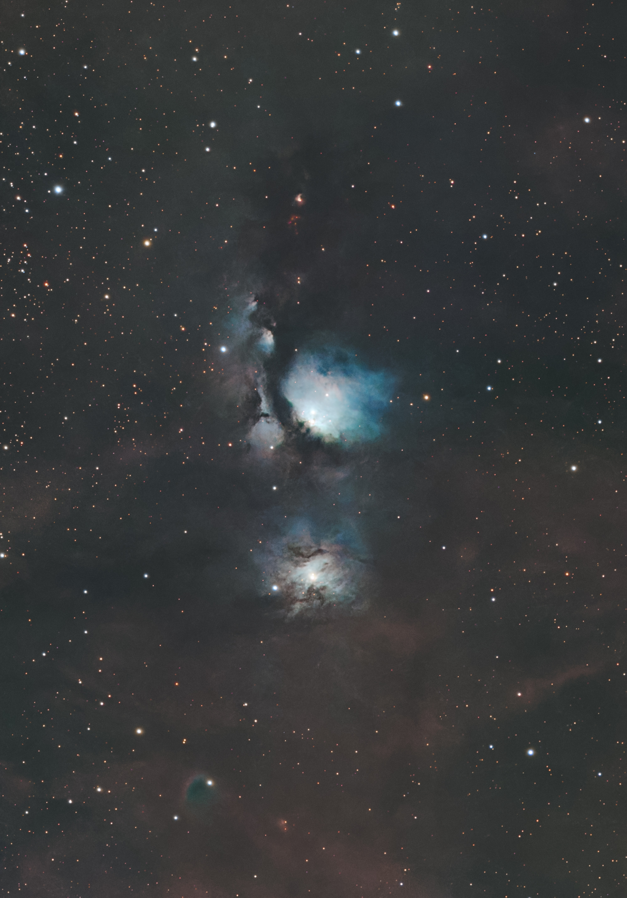 Casper the Friendly Ghost Nebula