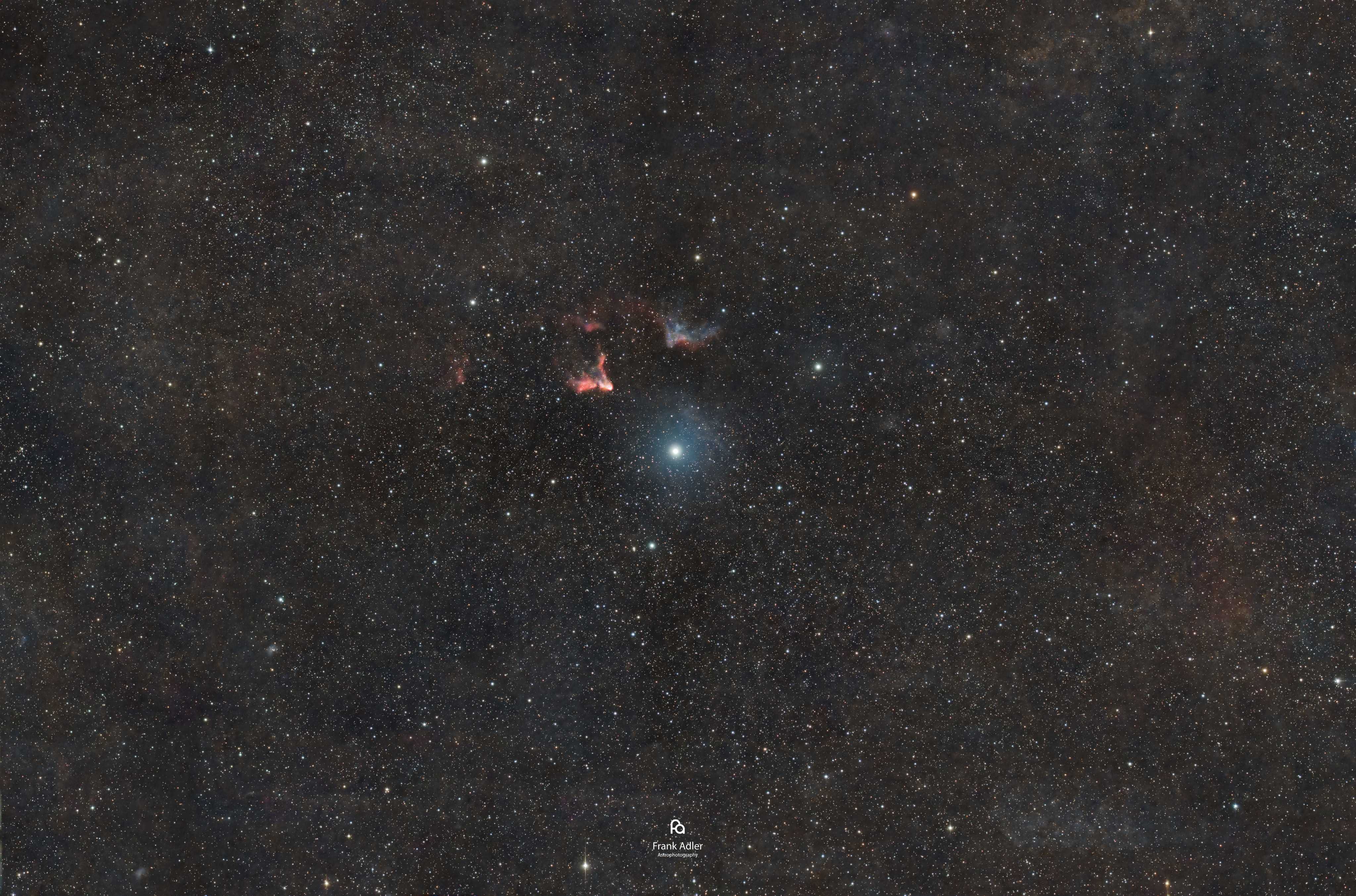Gamma Cassiopeiae Nebula