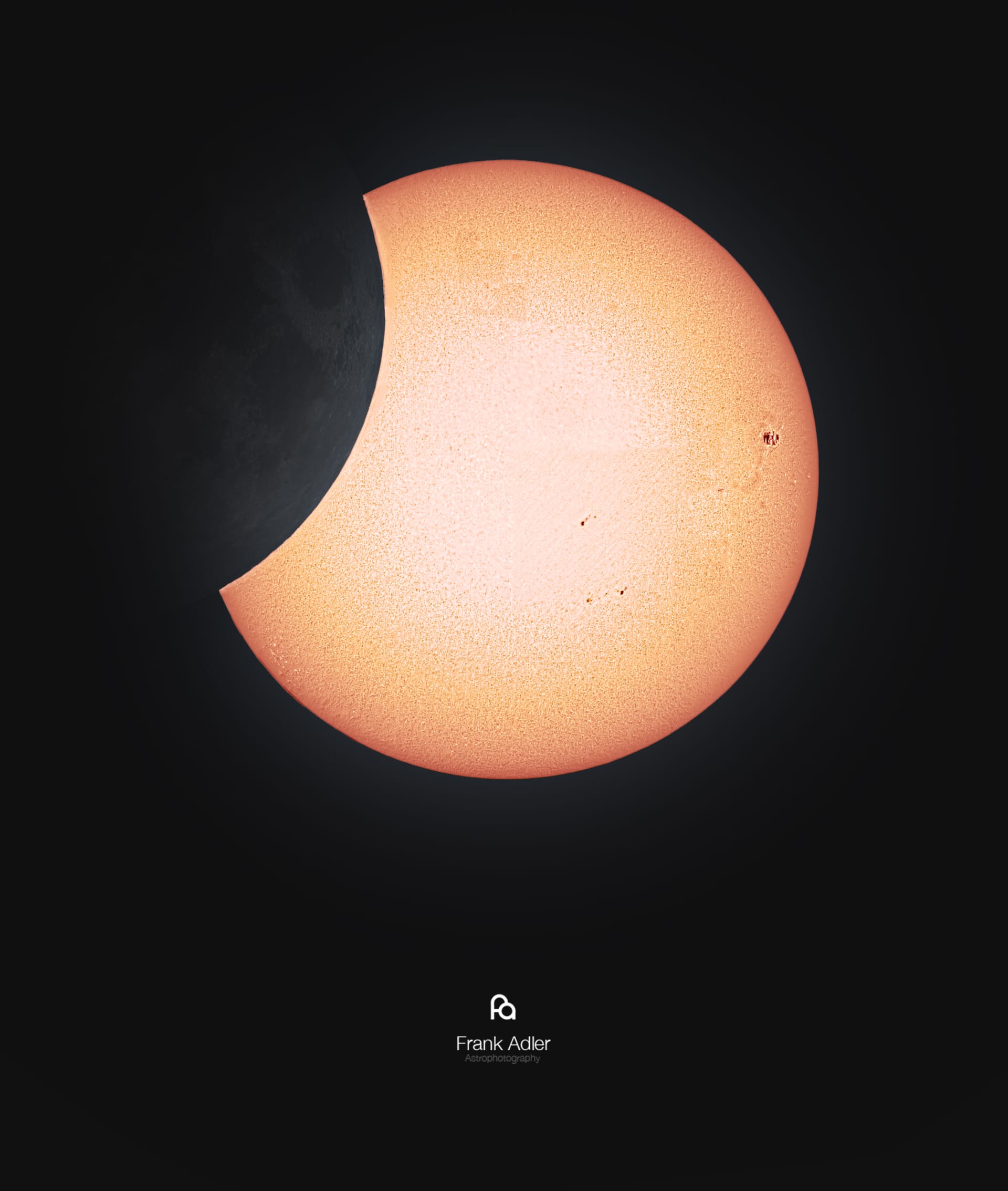 Partial Solar Eclipse (October '22)