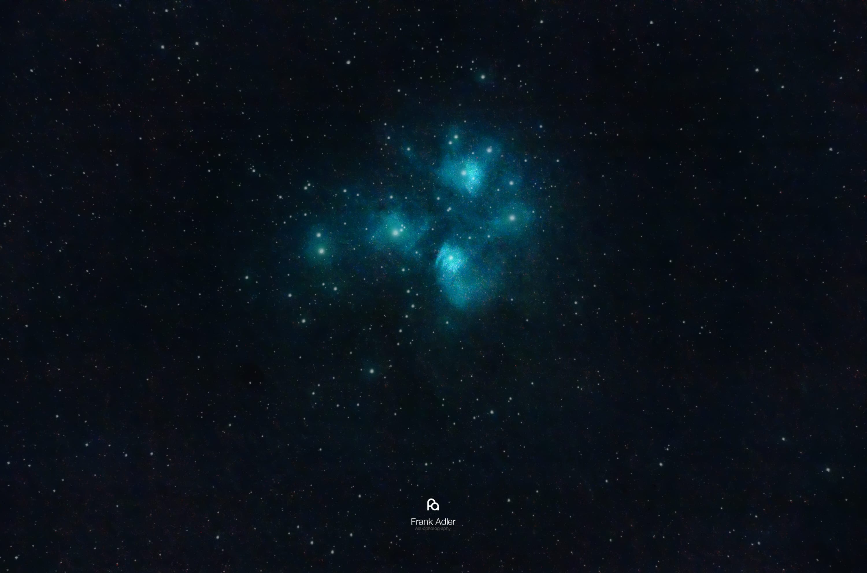 The Seven Sisters - Plejades (M 45) - Re-edit