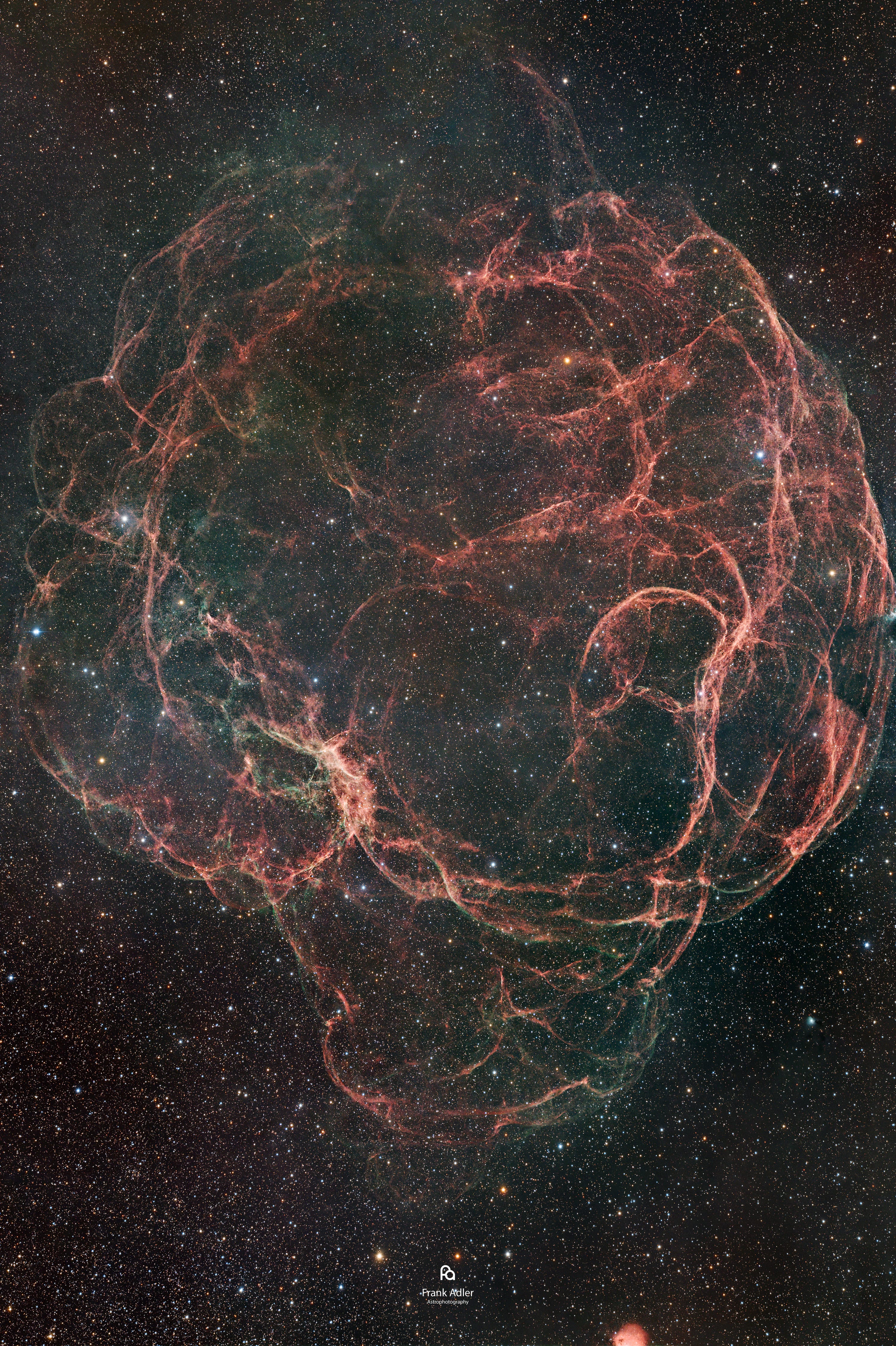 The Spaghetti Nebula