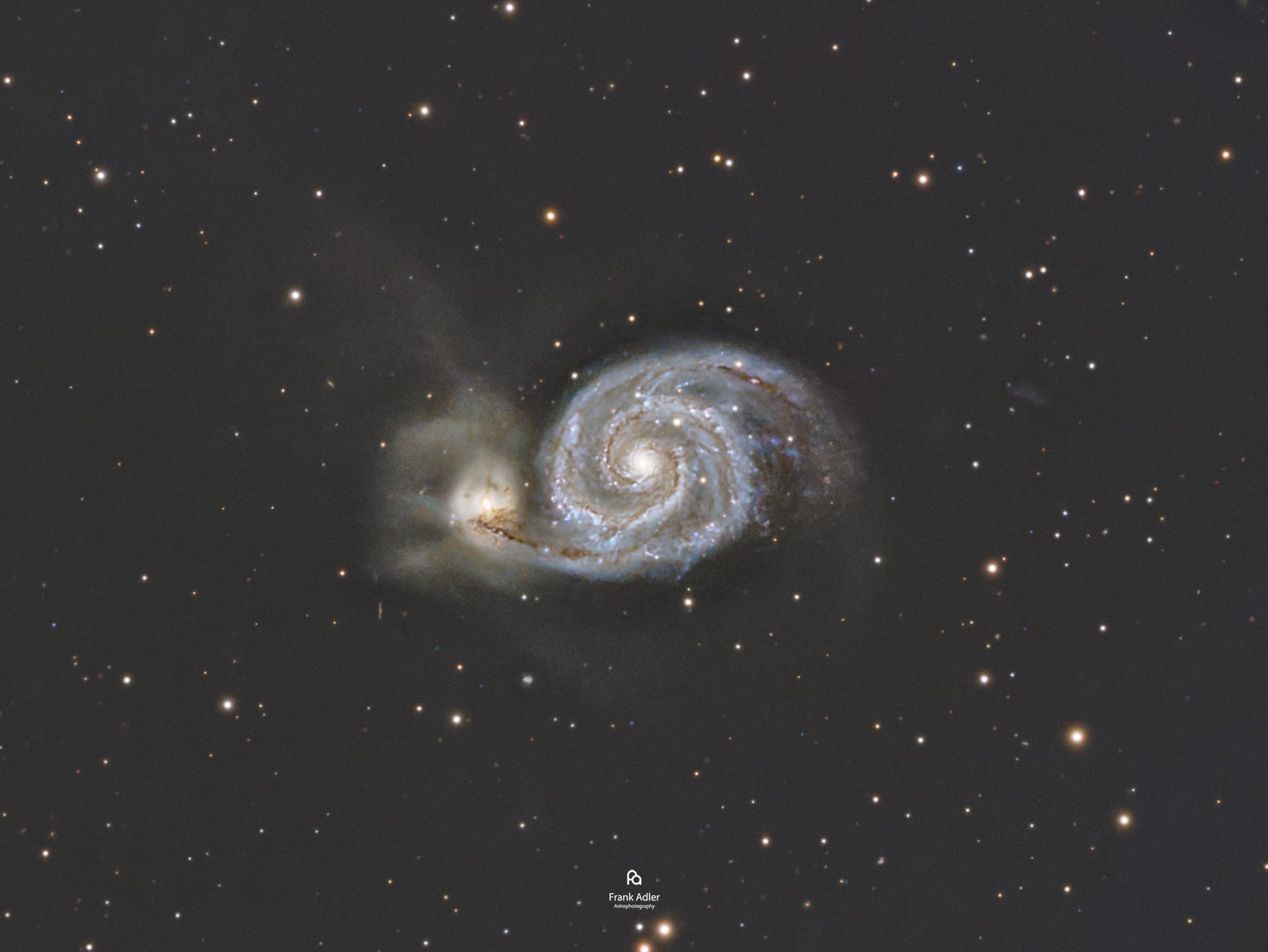 The Whirlpool Galaxy