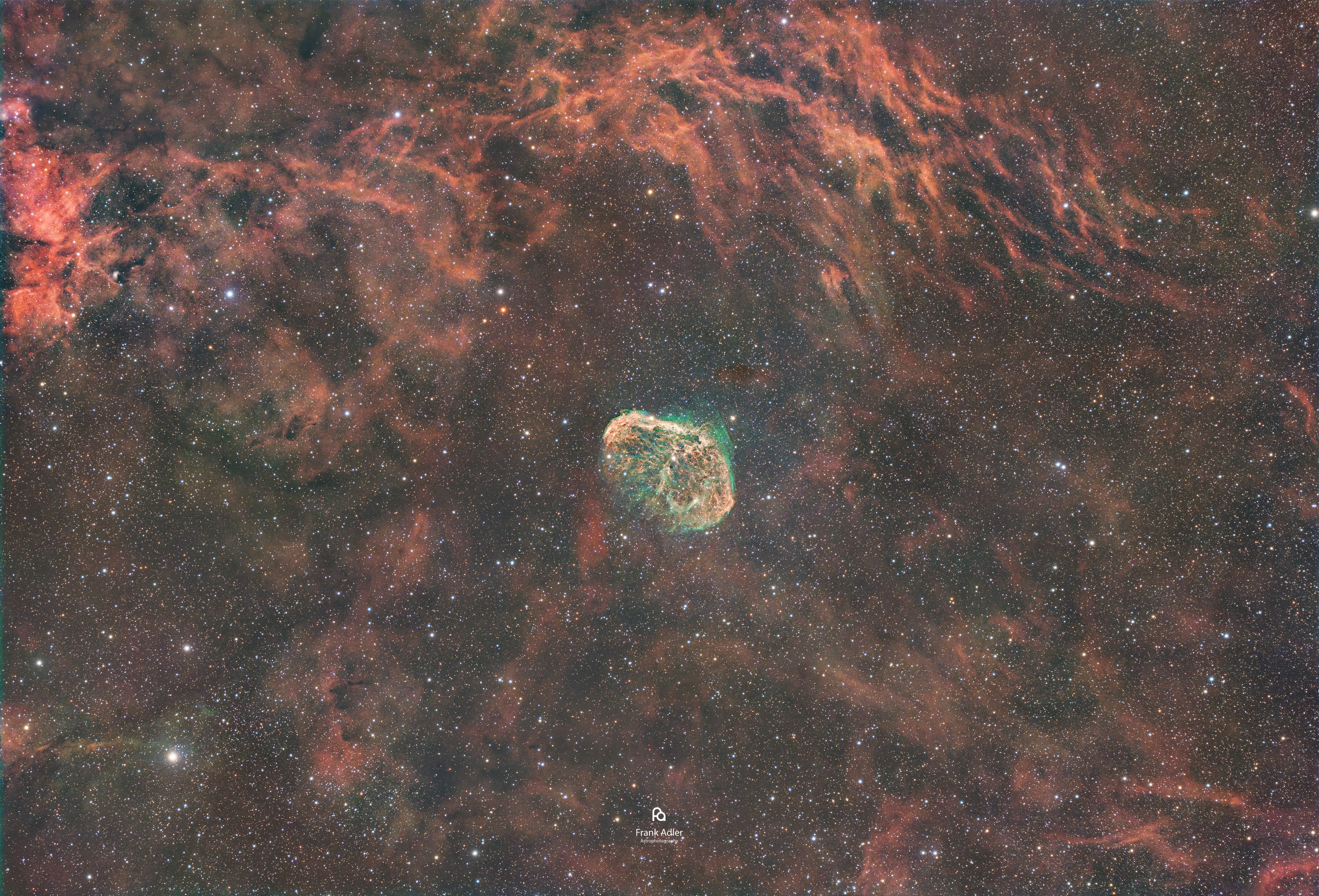 The Crescent Nebula