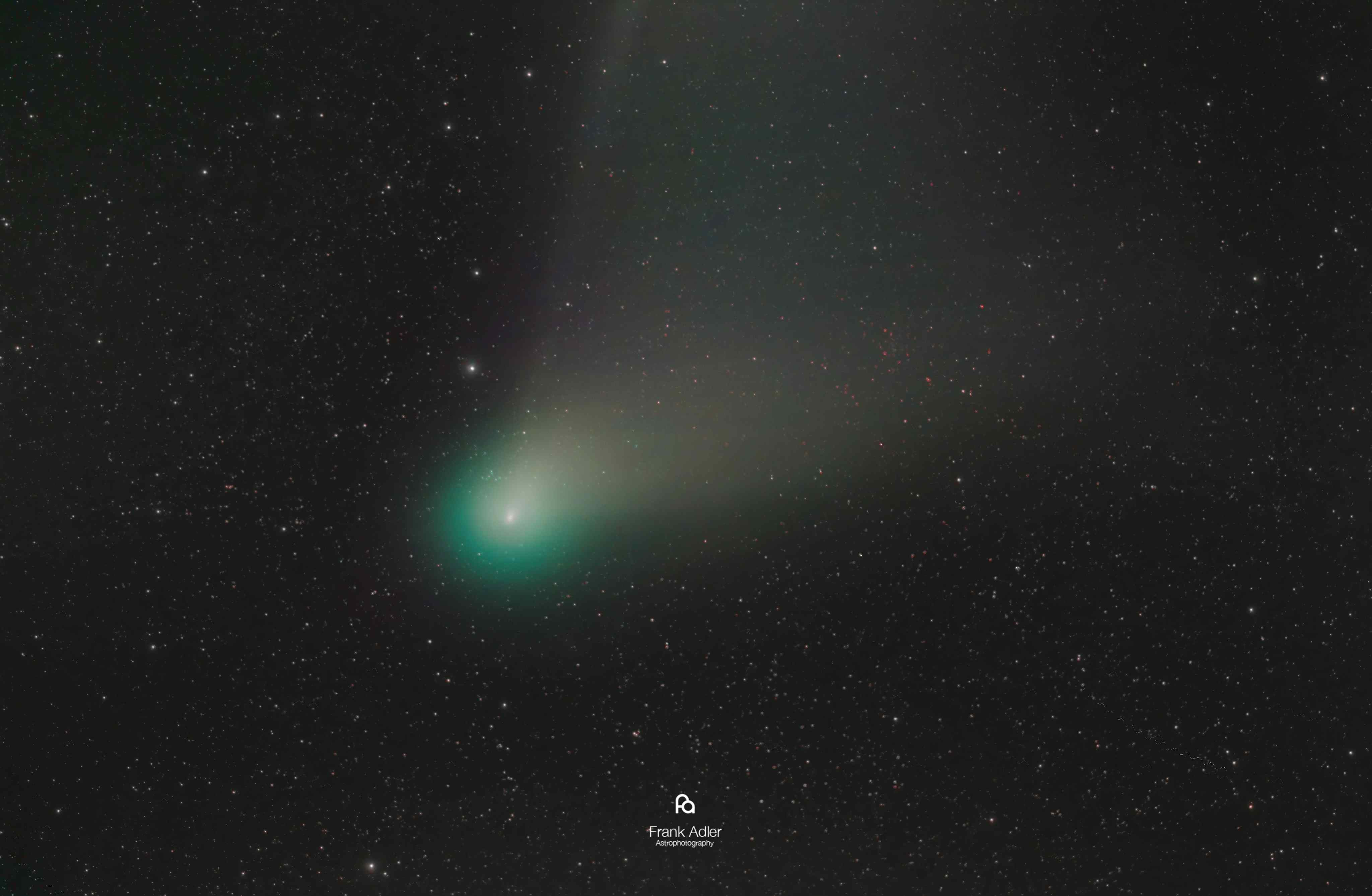The green Comet - C/2022 E3 (ZTF)