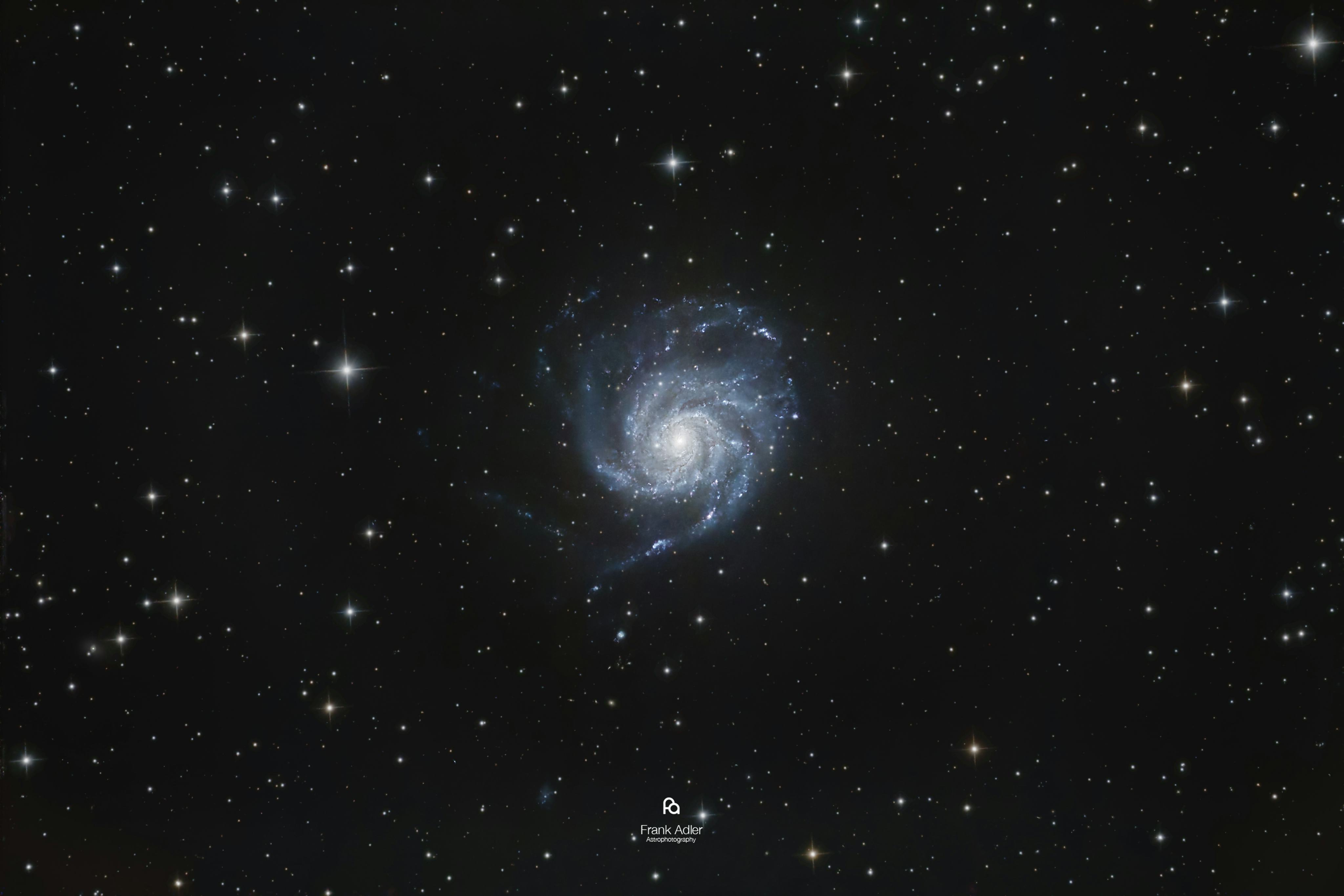 The Pinwheel Galaxy (Messier 101)